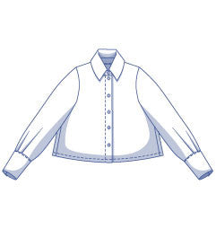 fibre-mood-odyna-blouse-patron-de-couture-chemisier-boutonn-xs-xxxl image 3