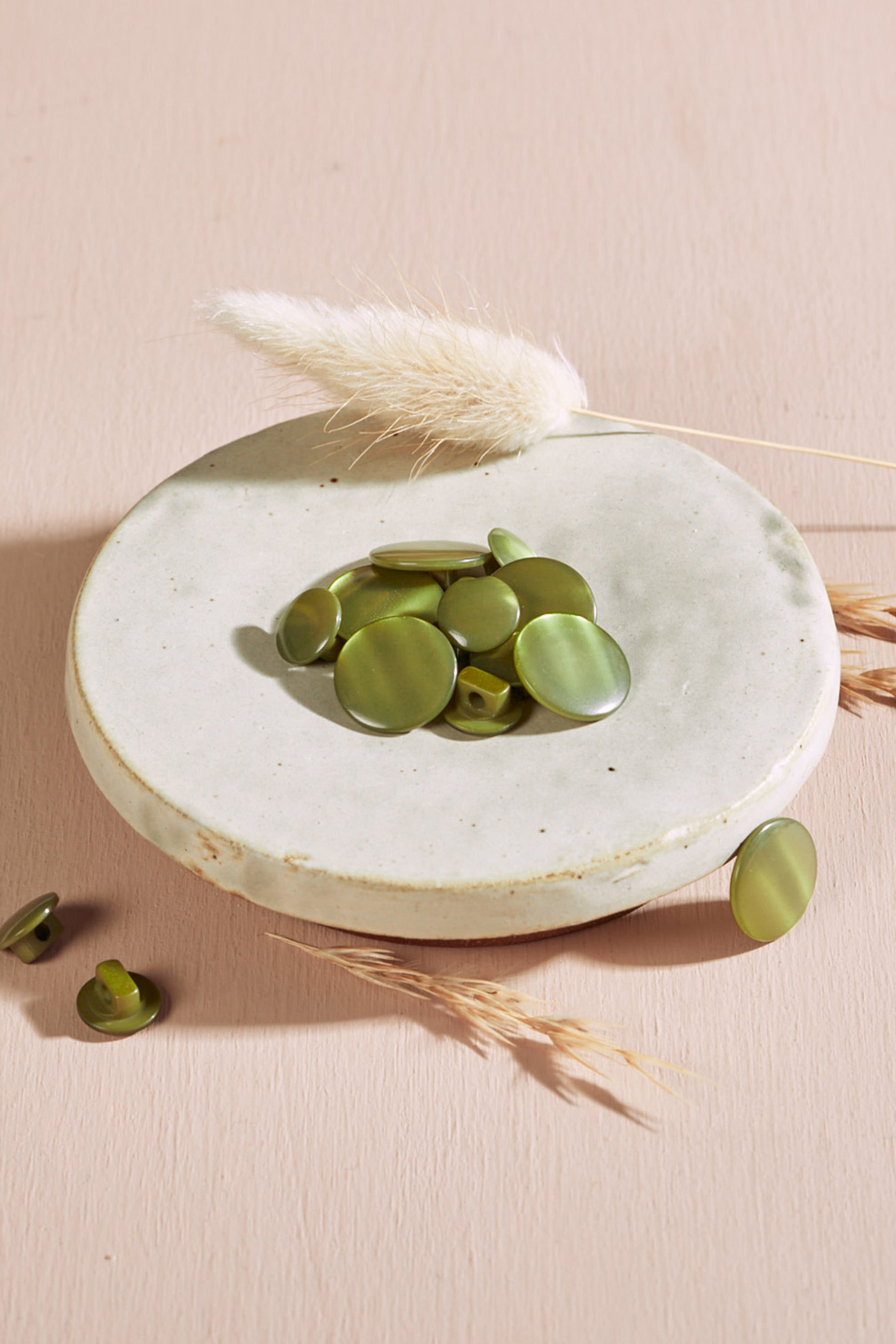 atelier-brunette-boutons-swing-matcha-leaf-x10 image 1