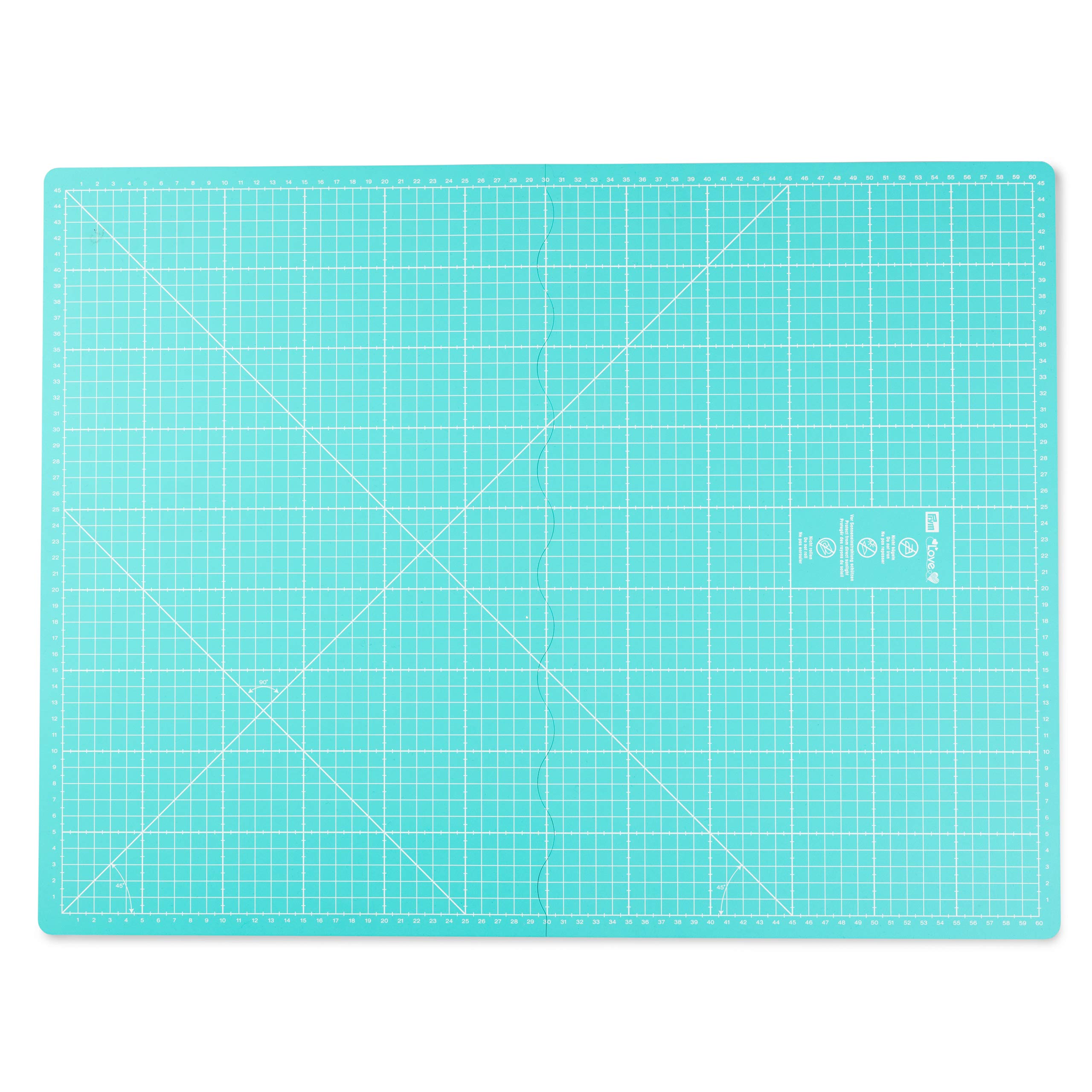 prym-love-fond-de-d-coupe-pliable-45-x-60-cm-turquoise-611465 image 2