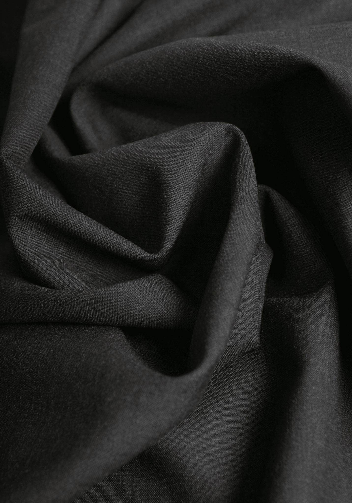 maison-fauve-tissu-lainage-tailleur-100-laine-anthracite image 1