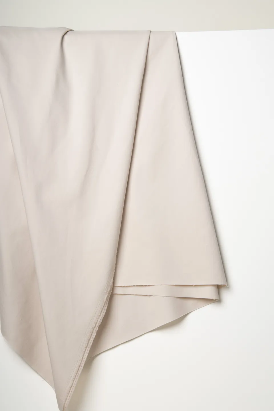 atelier-brunette-tissu-gabardine-light-milky-clay-coton image 1