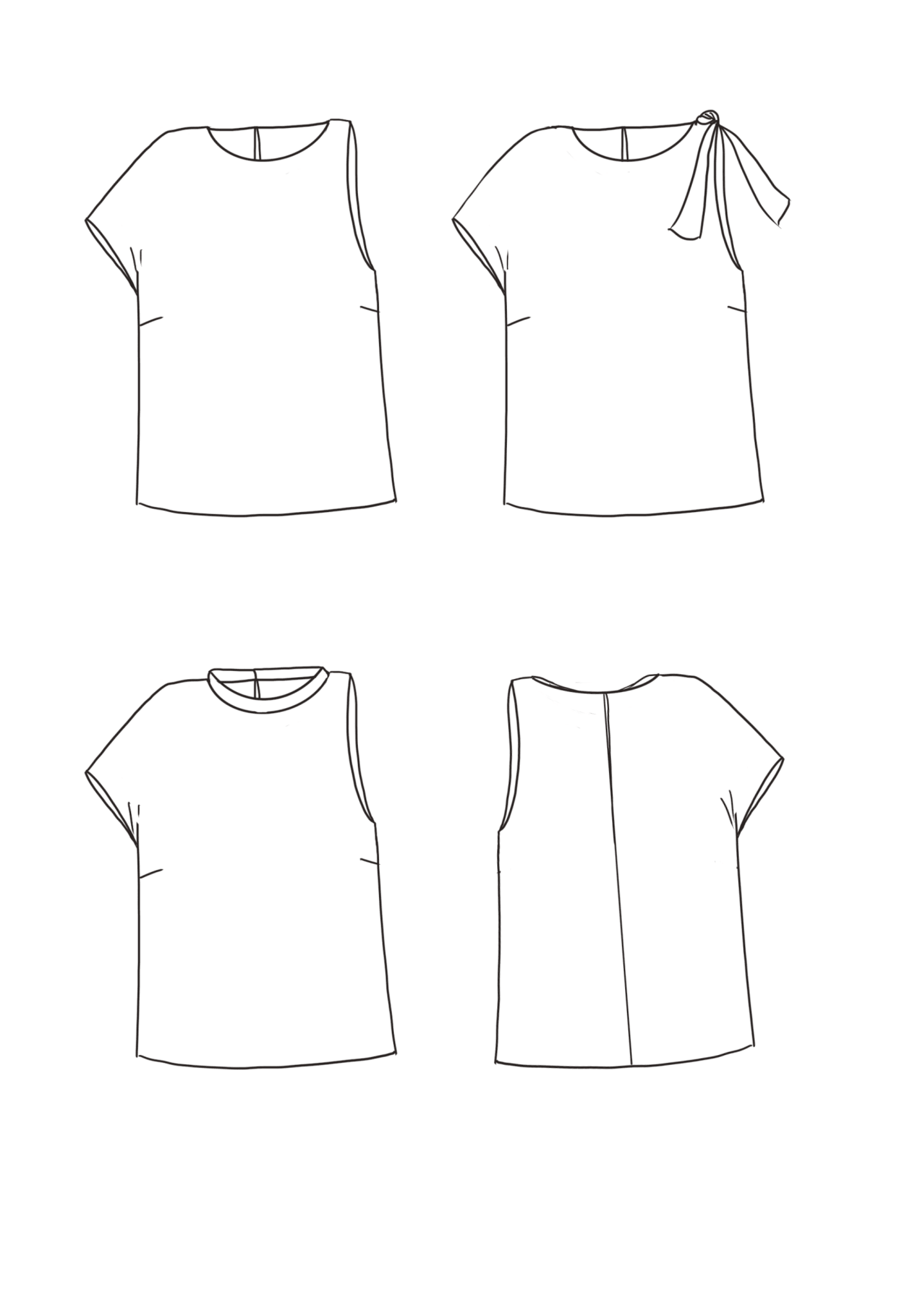 maison-fauve-santa-fe-patron-couture-top-pdf-d-butant-3-variations-doubl image 2