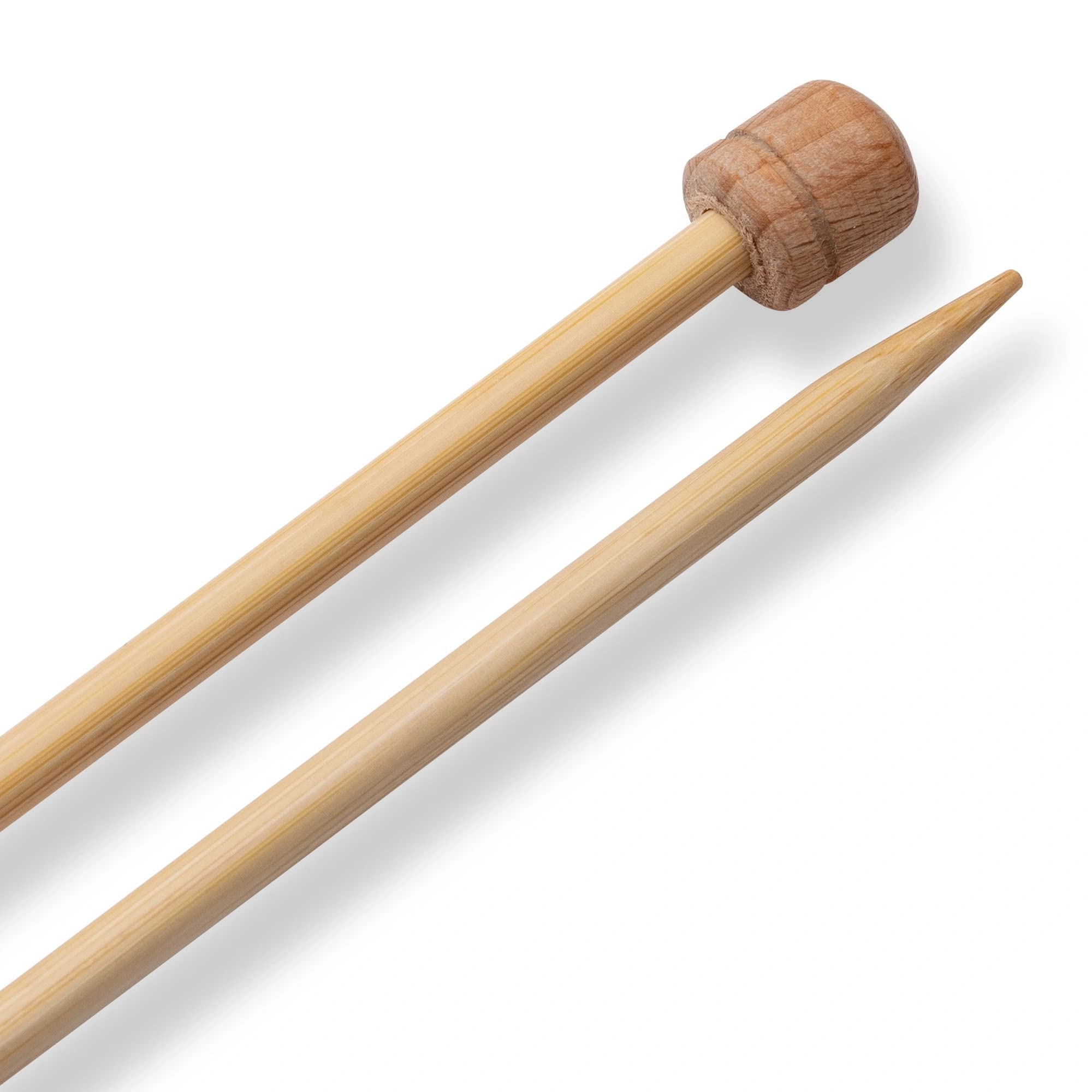 prym-aiguilles-tricoter-droites-bambou-33-cm-5-00-mm image 3