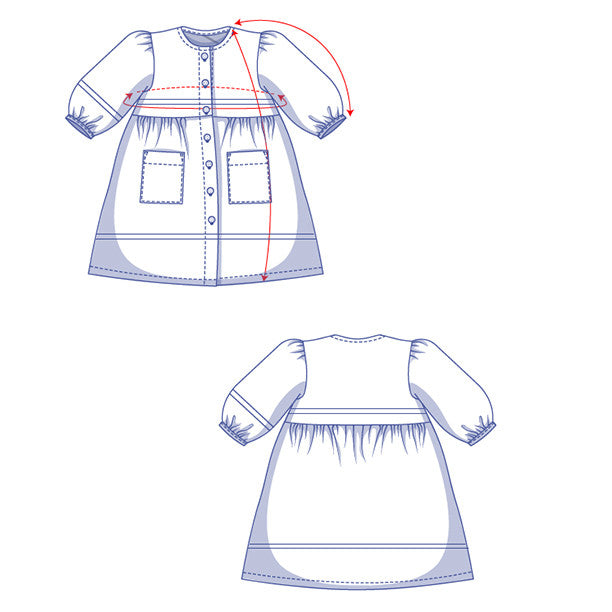 fibre-mood-rosa-patron-de-couture-robe-boh-me-enfant-2-14-ans image 4