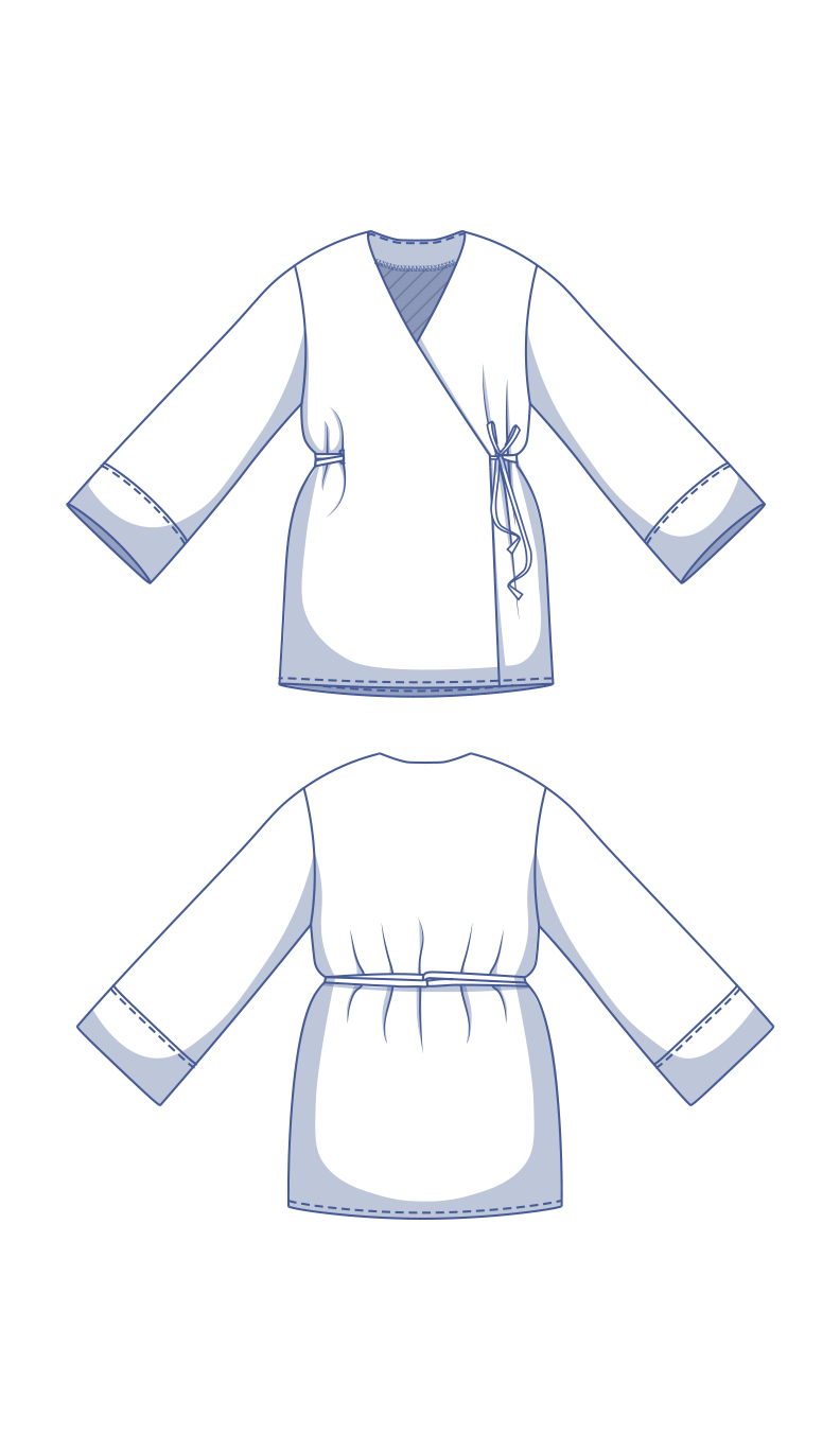 fibre-mood-ronya-chemisier-patron-couture-blouse-cache-c-ur-femme image 3