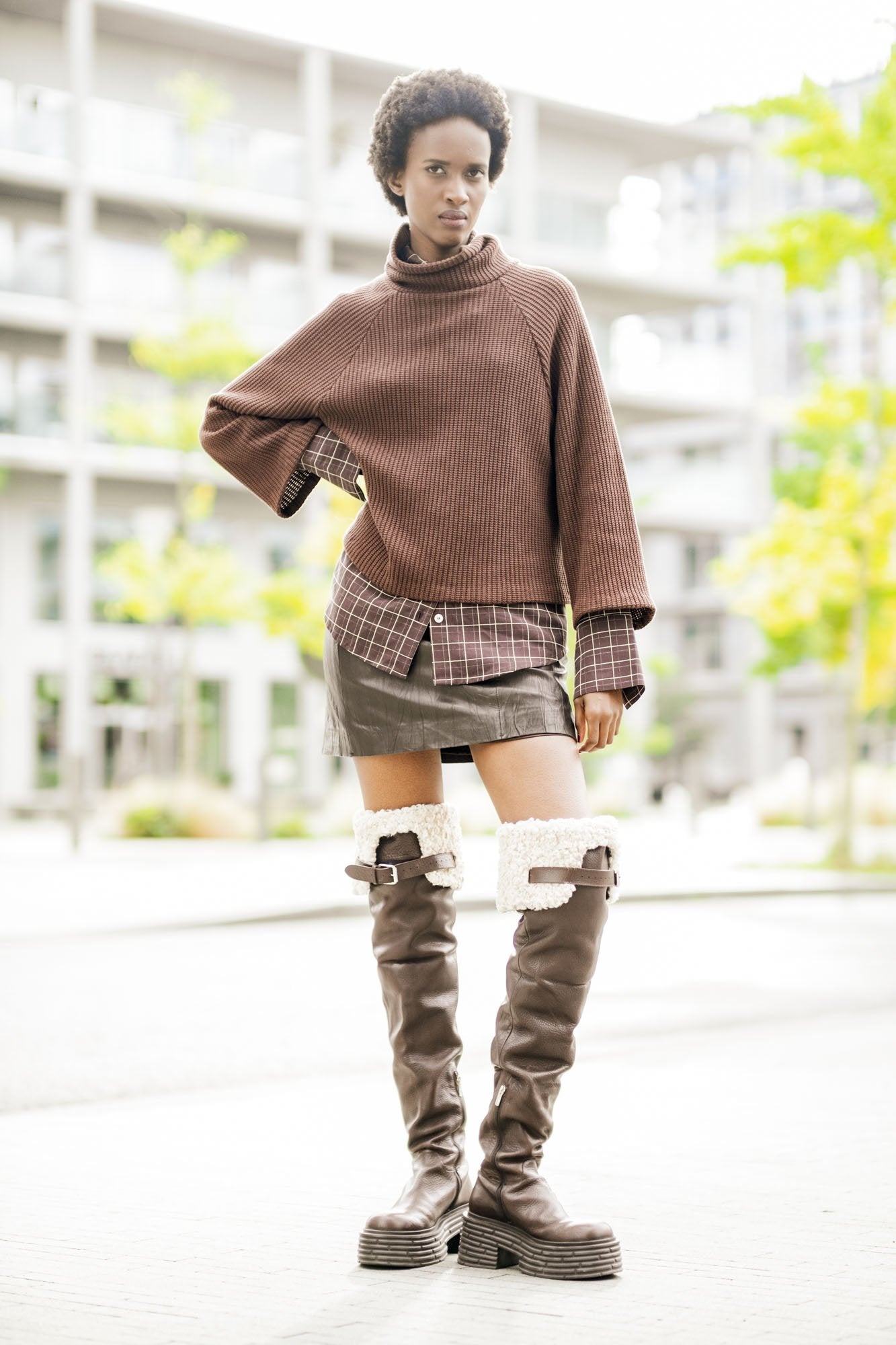 fibre-mood-sofia-pull-patron-de-couture-pull-col-roul-raglan-xs-xxxl image 3