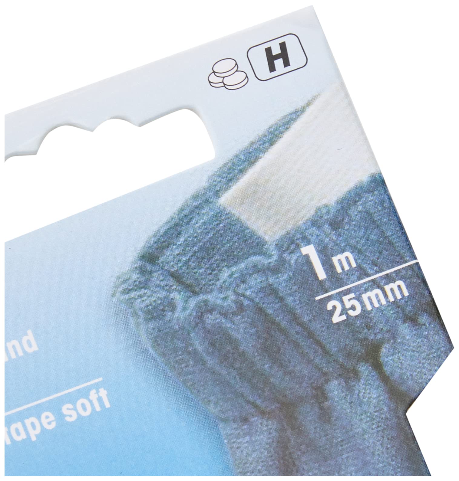 prym-ruban-lastique-soft-top-noir-25-mm-x-1-m image 2