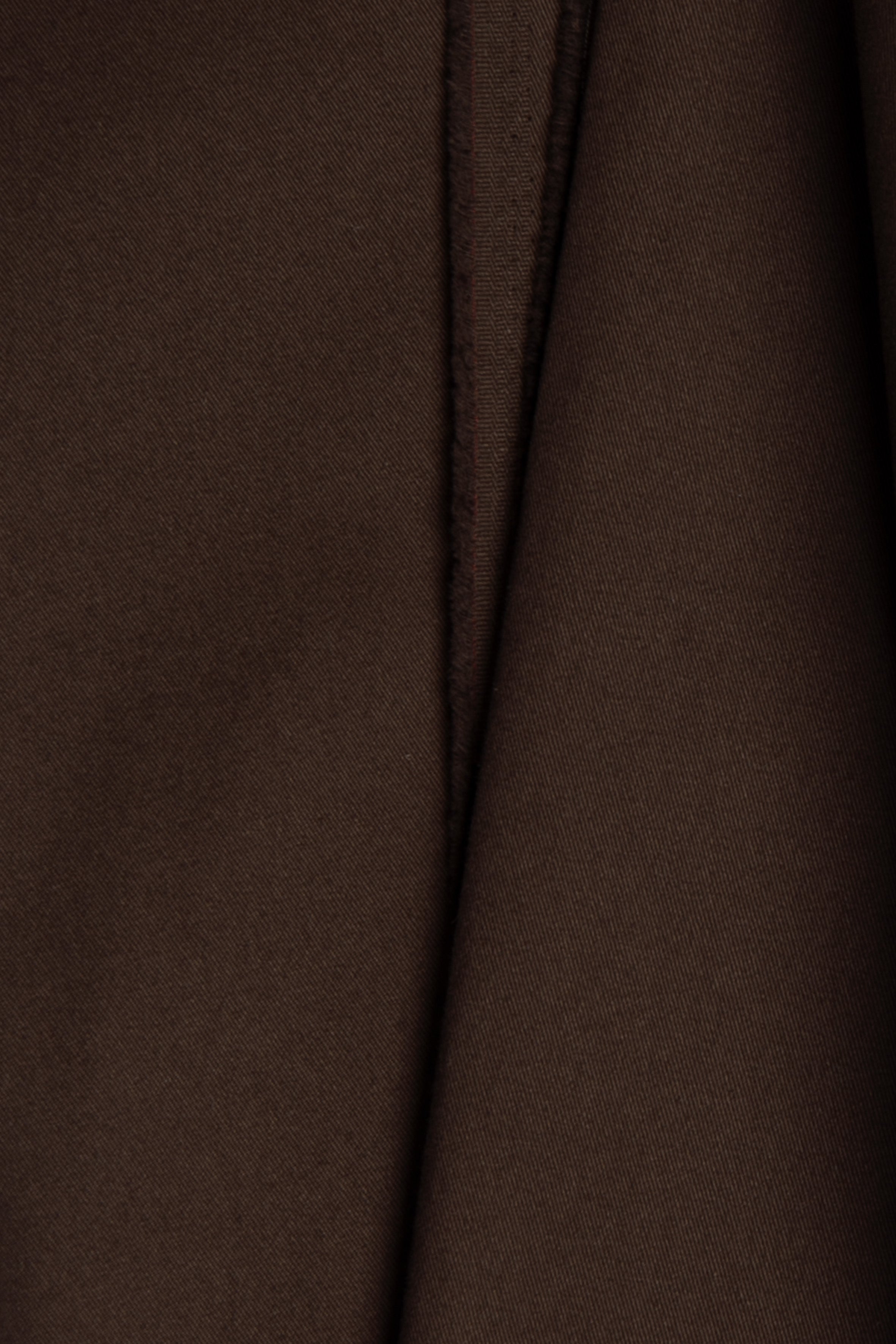 atelier-brunette-gabardine-light-tissu-oat-chocolate image 2
