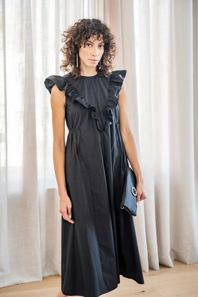fibre-mood-tammy-robe-ligne-a-volant-patron-de-couture image 1