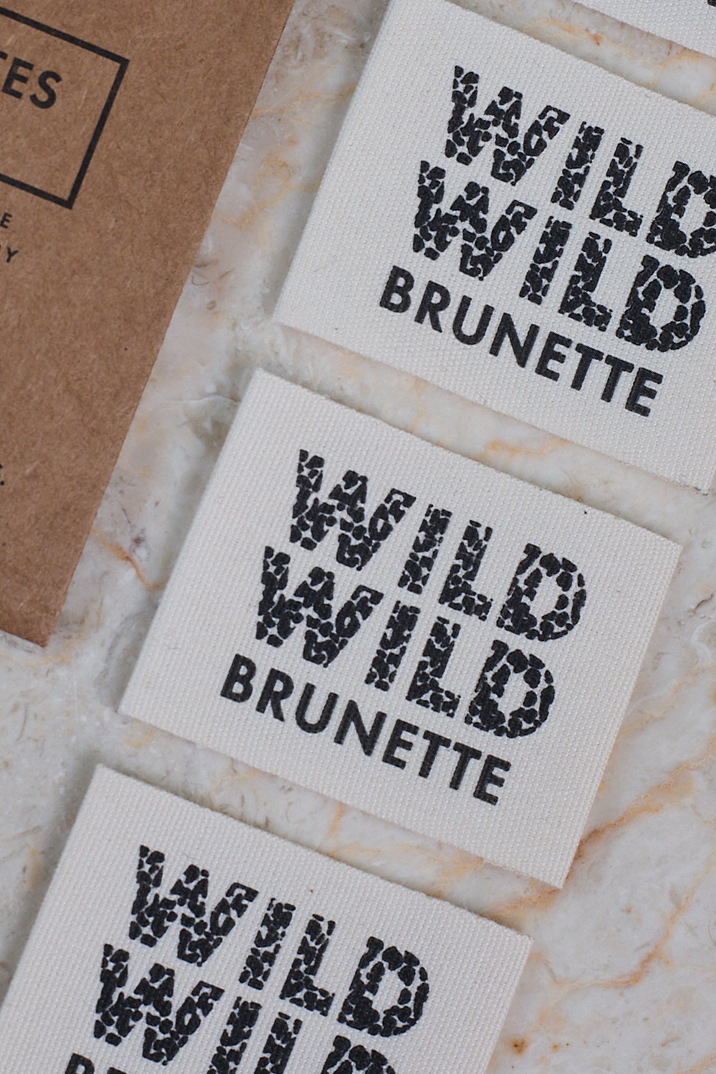 atelier-brunette-pack-tiquettes-wild-wild-brunette-lot-de-5 image 2