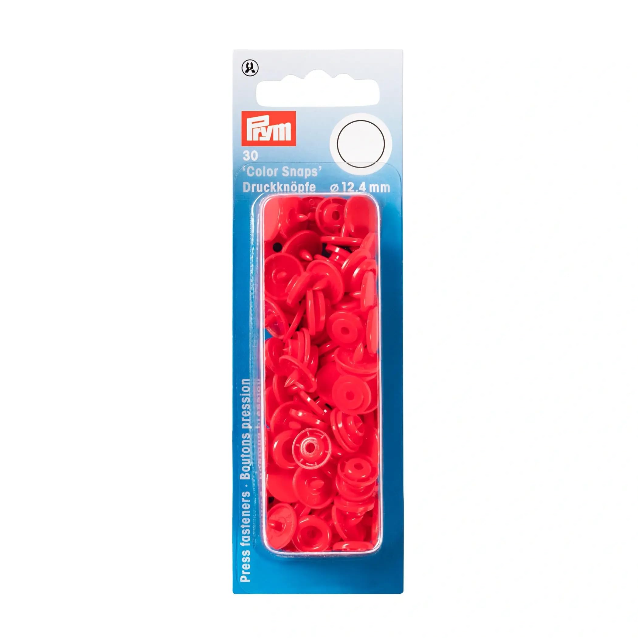 prym-color-snaps-393133-boutons-pression-plastique-framboise-12-4-mm-set-de-30 image 8