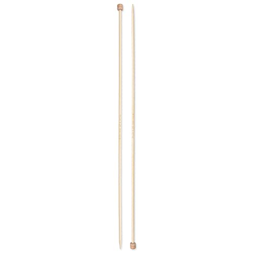 prym-aiguilles-tricoter-simple-pointe-en-bambou-33-cm-3-25-mm-naturel image 5