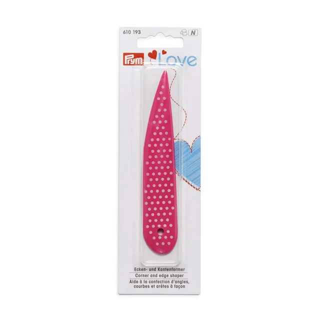 prym-love-plioir-coin-et-bord-rose-retourne-biais image 1