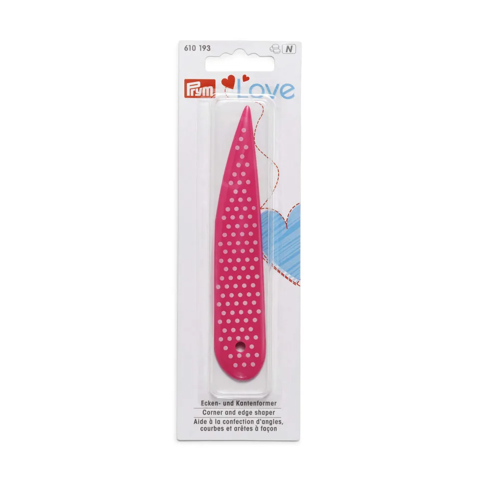 prym-love-plioir-coin-et-bord-rose-retourne-biais image 1