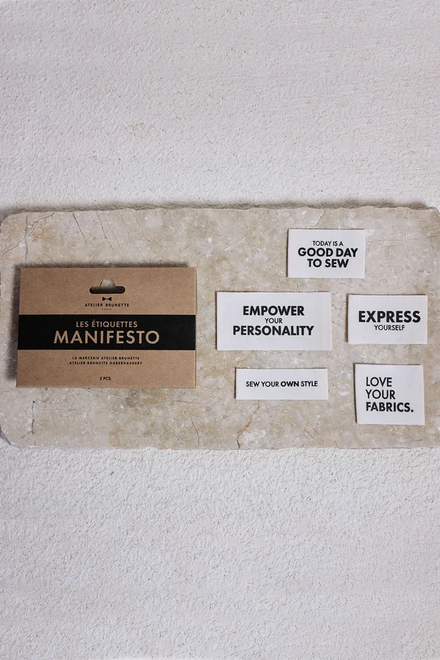 atelier-brunette-pack-tiquettes-manifesto-x5-mercerie-coton image 1