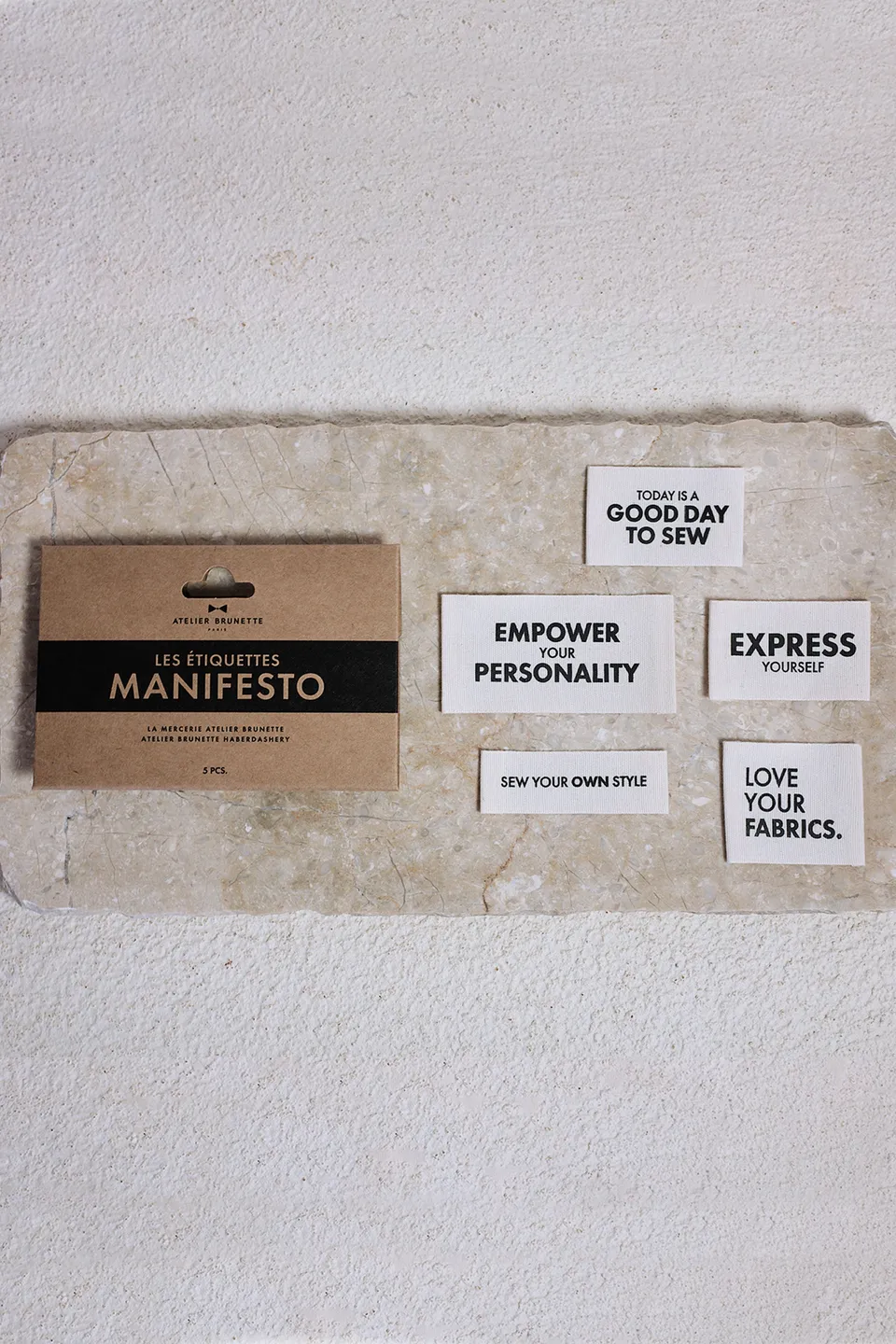 atelier-brunette-pack-tiquettes-manifesto-x5-mercerie-coton image 1