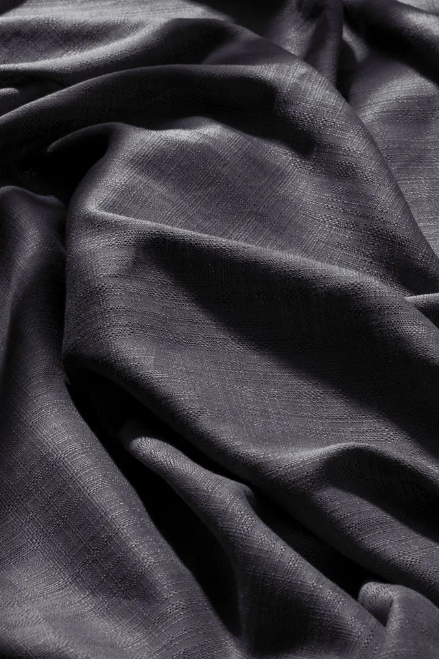 atelier-brunette-tissu-flake-deep-charcoal-coton-imprim image 1