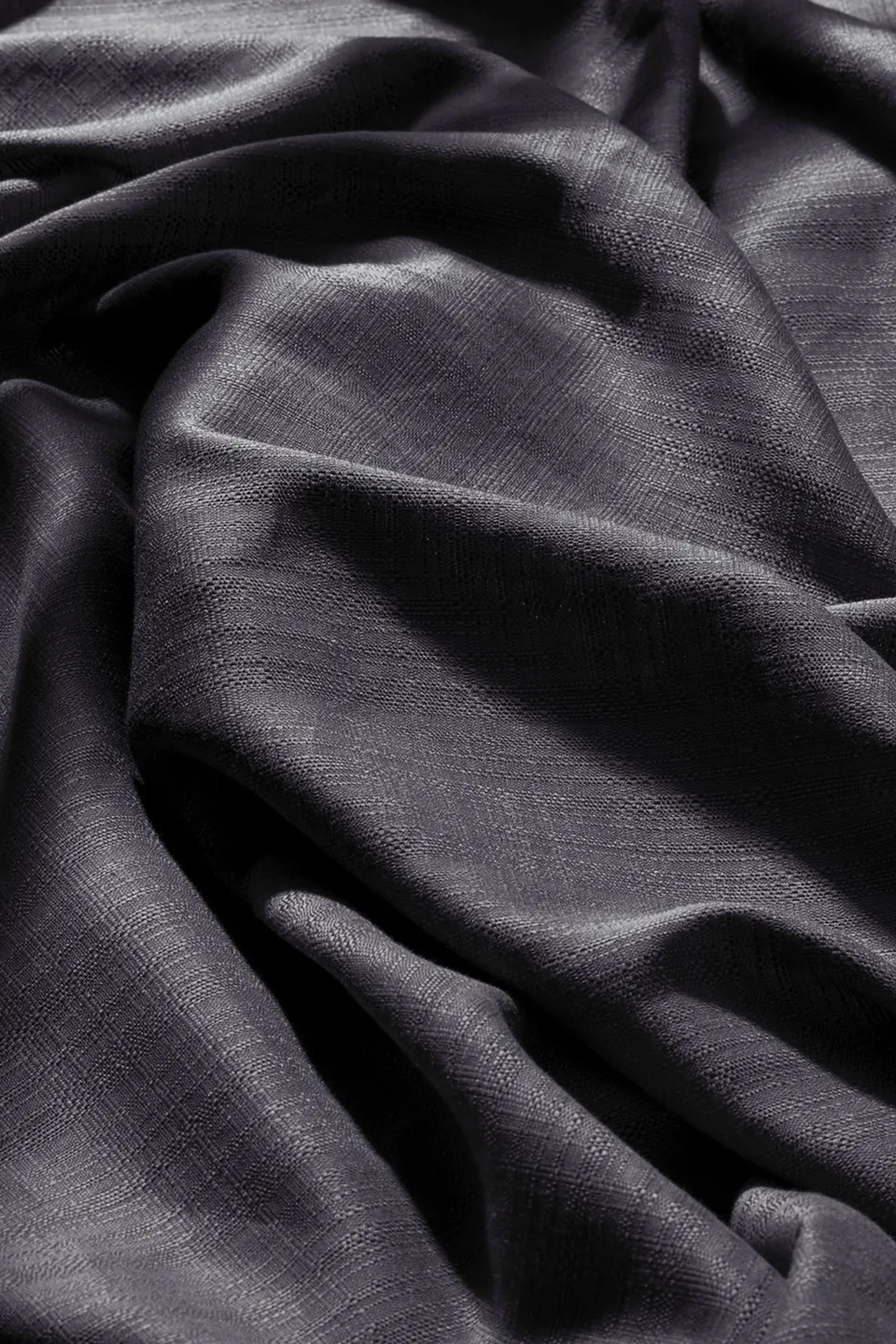 atelier-brunette-tissu-flake-deep-charcoal-coton-imprim image 1