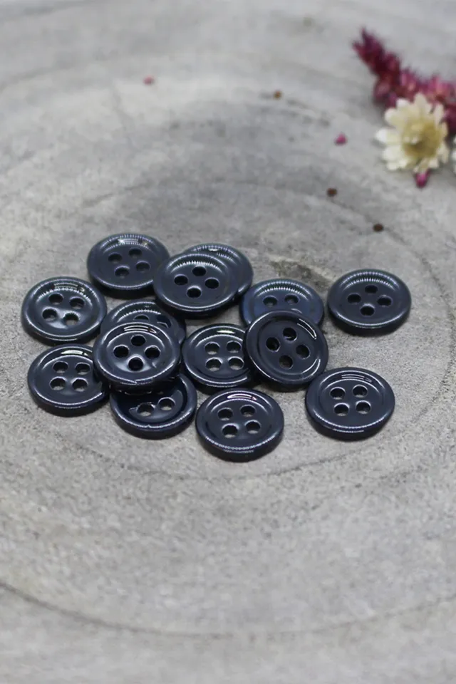 atelier-brunette-boutons-bliss-night-deep-charcoal-mercerie image 1