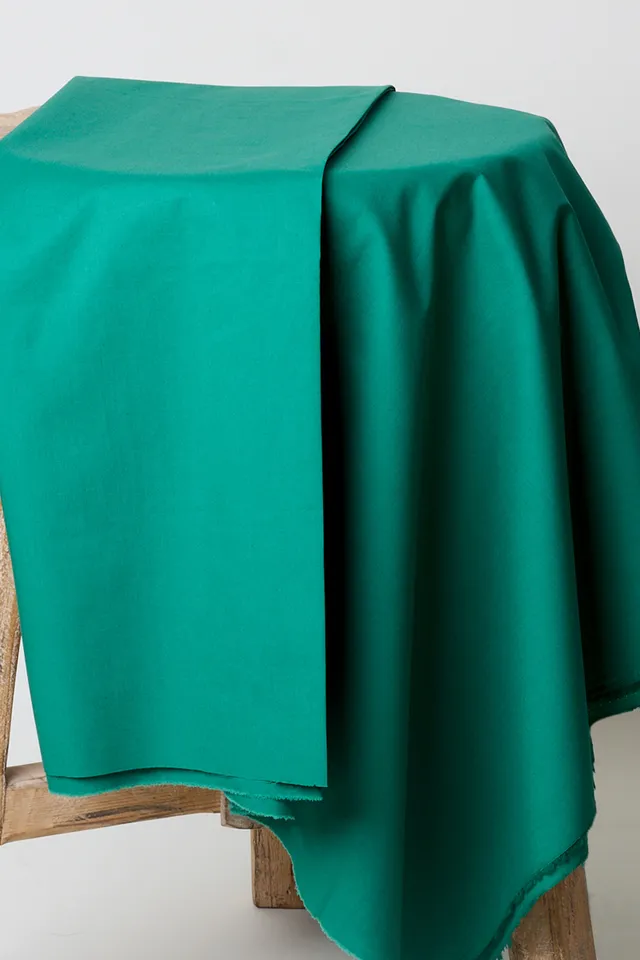 atelier-brunette-tissu-popeline-juicy-green image 1