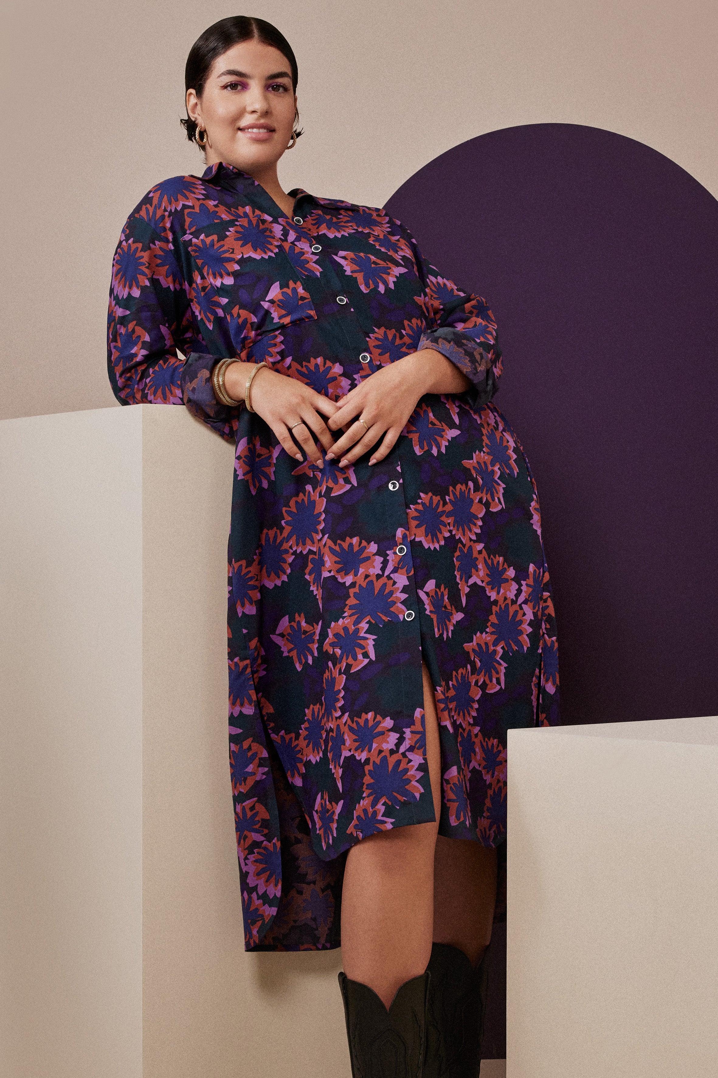 atelier-brunette-tissu-waterlily-night-viscose-ecovero-coupon-10-cm image 5