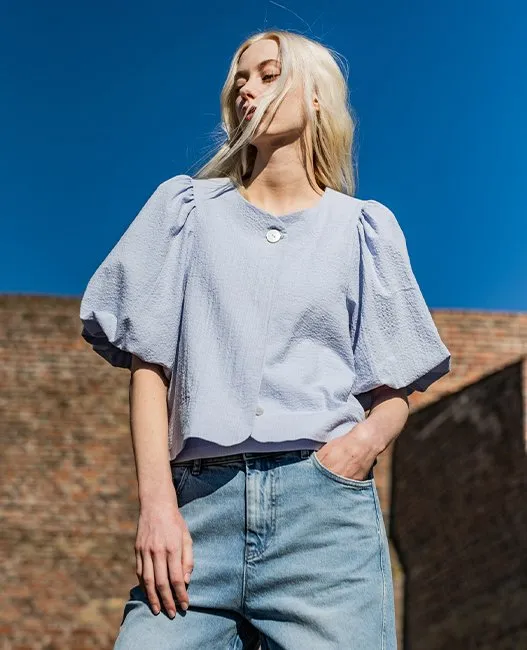 fibre-mood-star-blouse-patron-de-couture-manches-bouffantes-xs-xxxl image 1