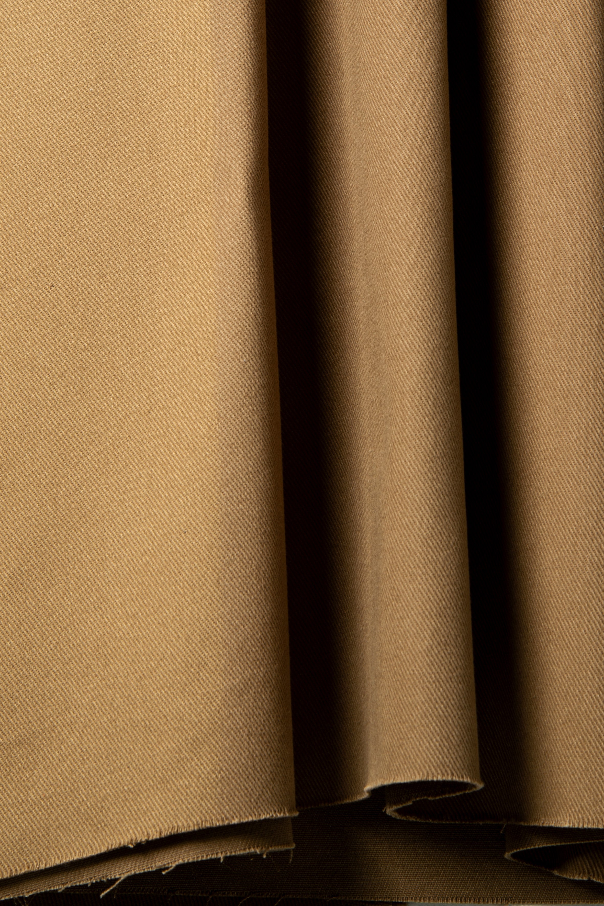 atelier-brunette-tissu-gabardine-iced-mocha-coton-150-cm image 3