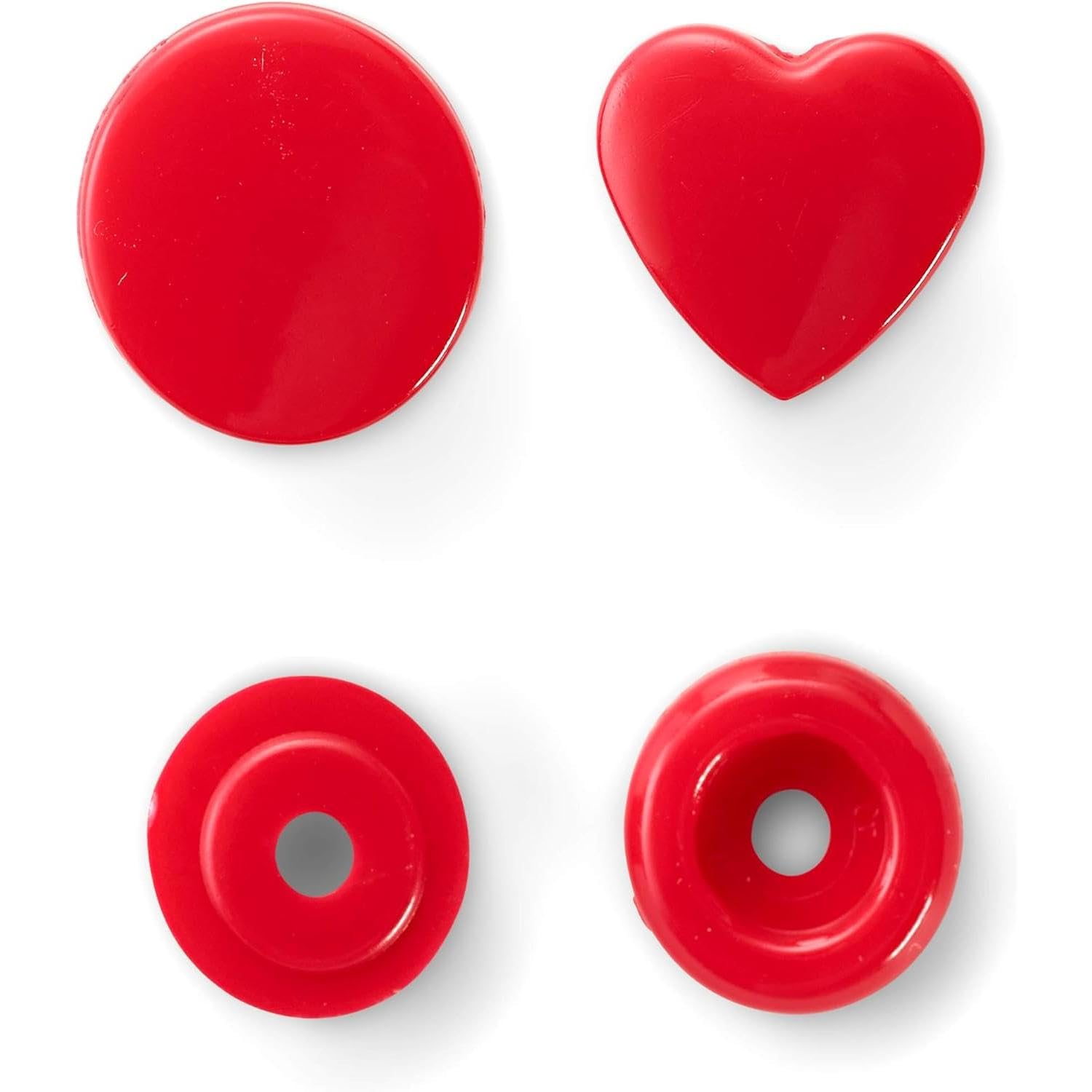 prym-boutons-pression-sans-couture-c-ur-rouge image 2