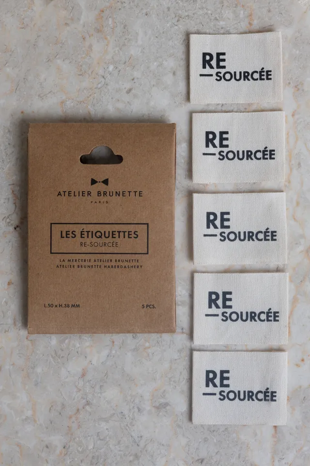 atelier-brunette-pack-tiquettes-re-sourcee-x5 image 1