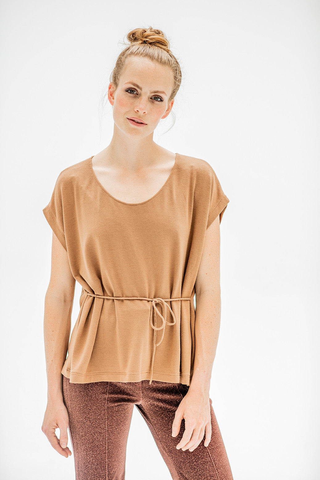 fibre-mood-clara-top-patron-de-couture-haut-fluide-rubans-oversized image 6