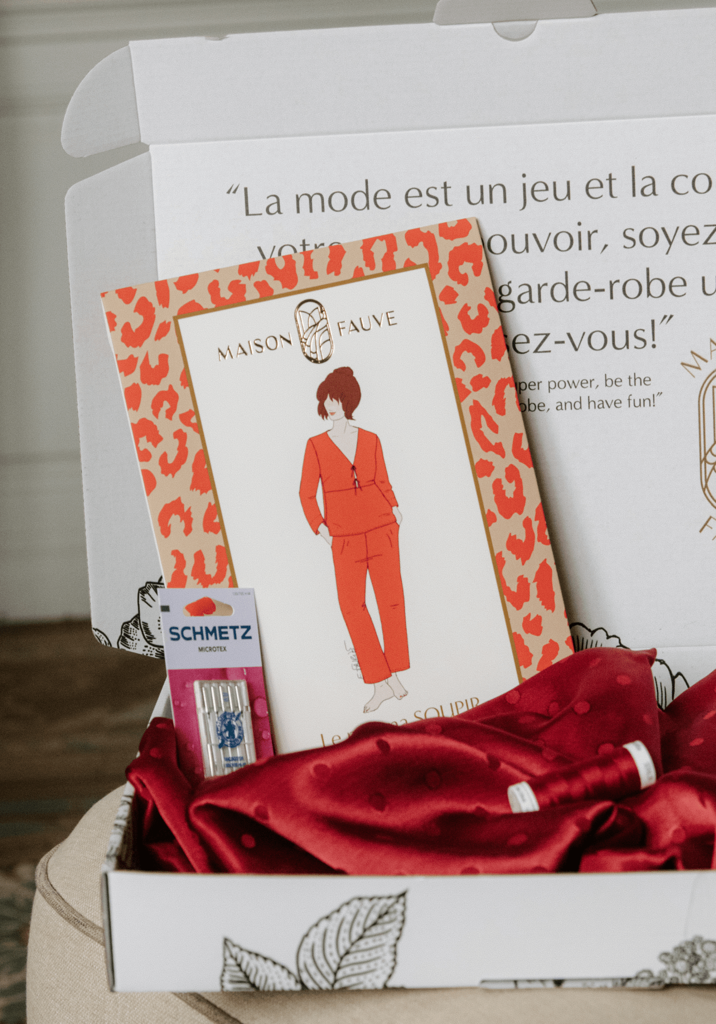 maison-fauve-soupir-box-couture-pyjama-blouse-pantalon image 1