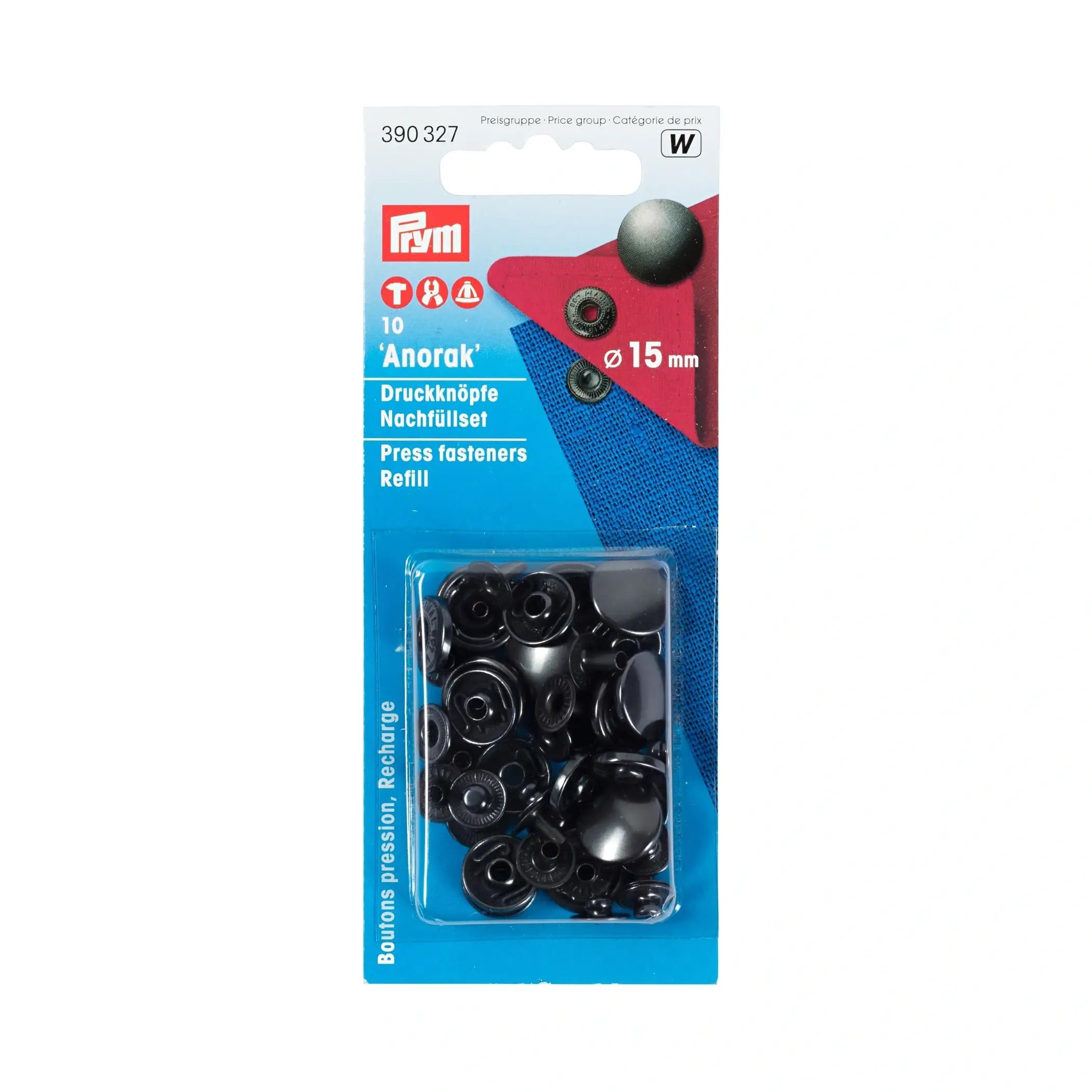 prym-boutons-pression-anorak-15-mm-laiton-argent-recharge image 5