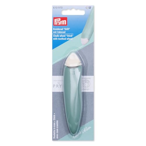 prym-610970-prym-ergonomics-stylo-craie-roulette-sauge-pour-marquage-tissu-coutu image 6