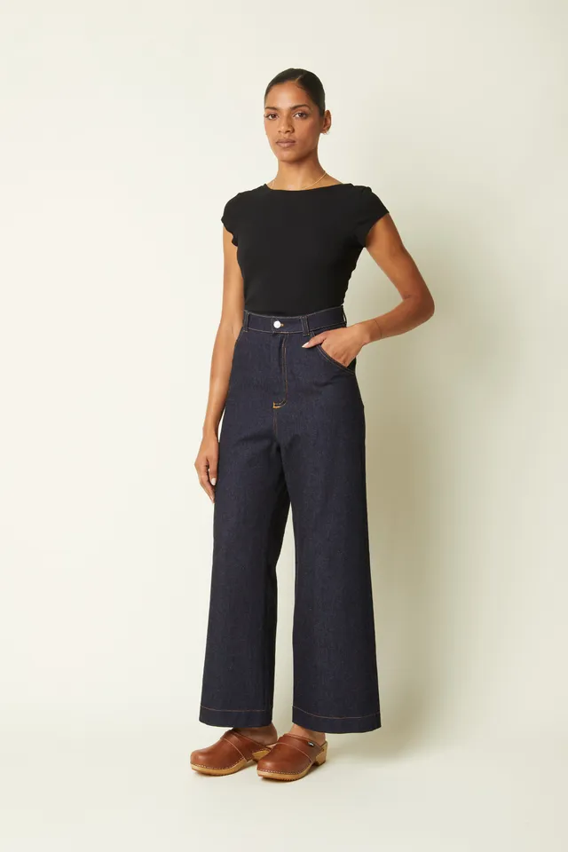 atelier-brunette-le-jean-wide-leg-patron-pdf-pantalon-large-femme image 1