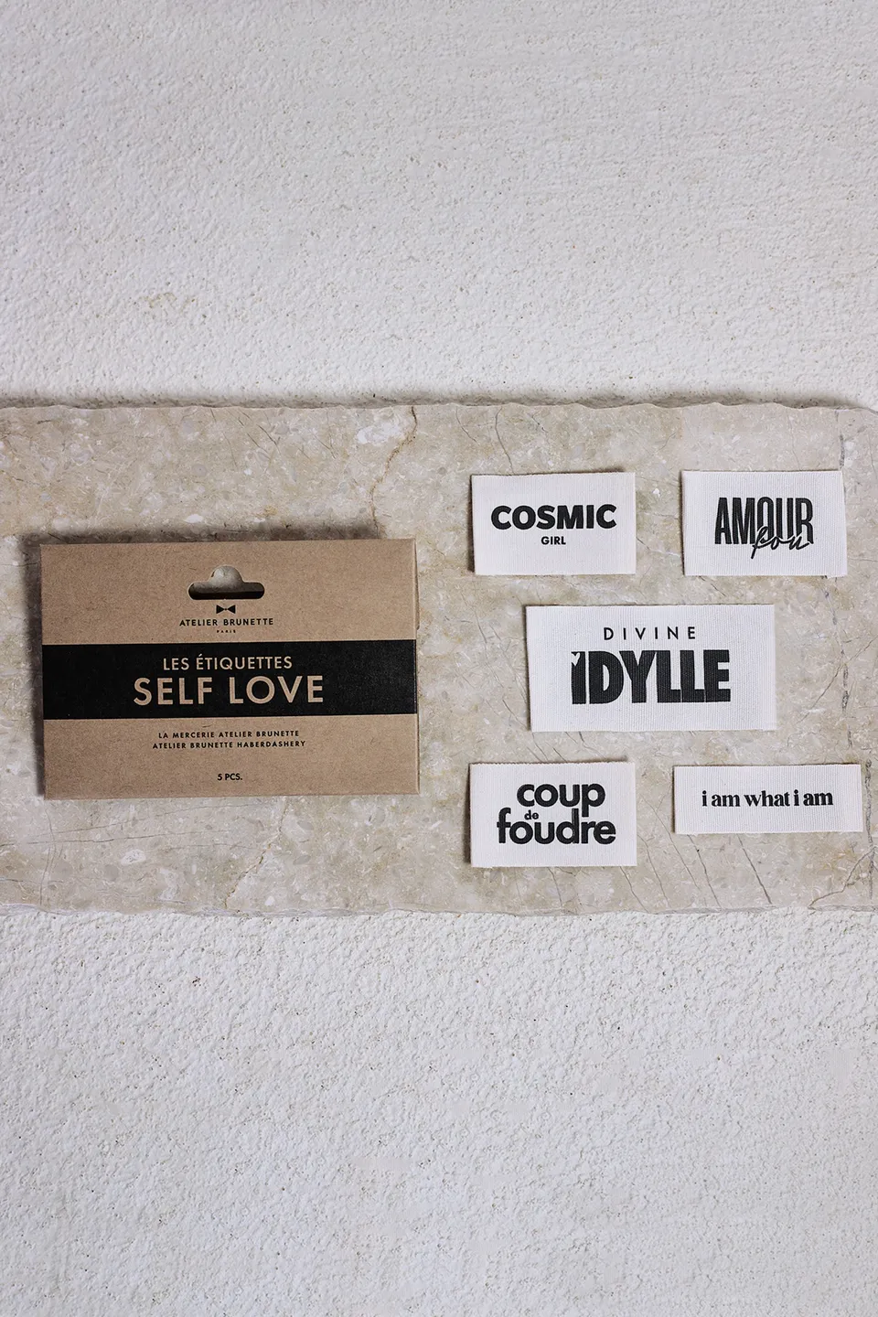 atelier-brunette-pack-tiquettes-self-love-x5 image 1