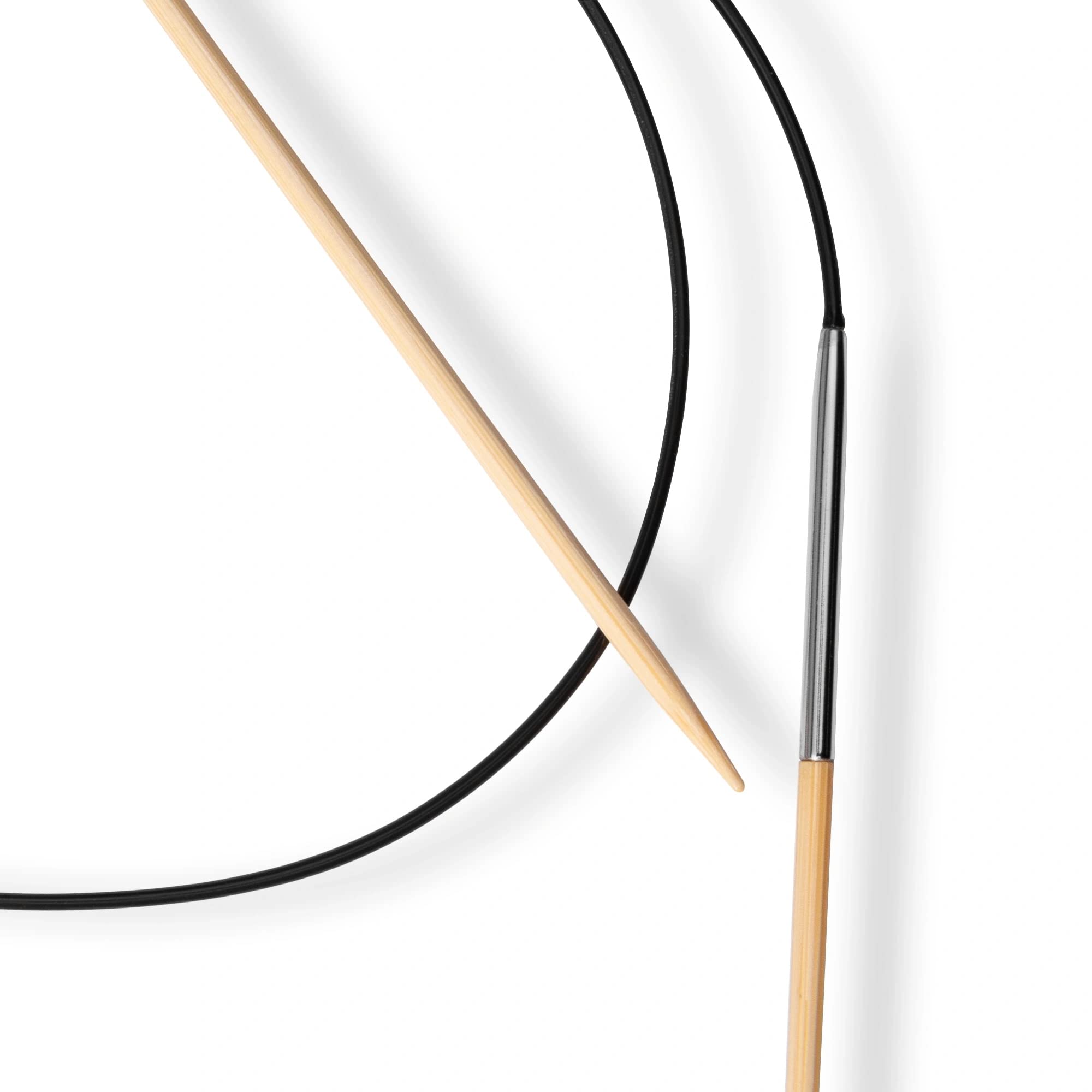 prym-1530-aiguille-circulaire-tricoter-en-bambou-naturelle-taille-unique image 3