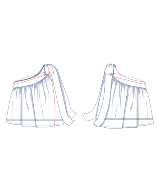 fibre-mood-chloe-top-patron-de-couture-femme-asym-trique-une-paule image 5