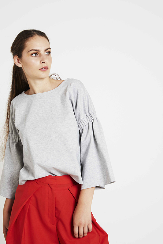 fibre-mood-nala-top-patron-de-couture-manches-3-4-vas-es image 5