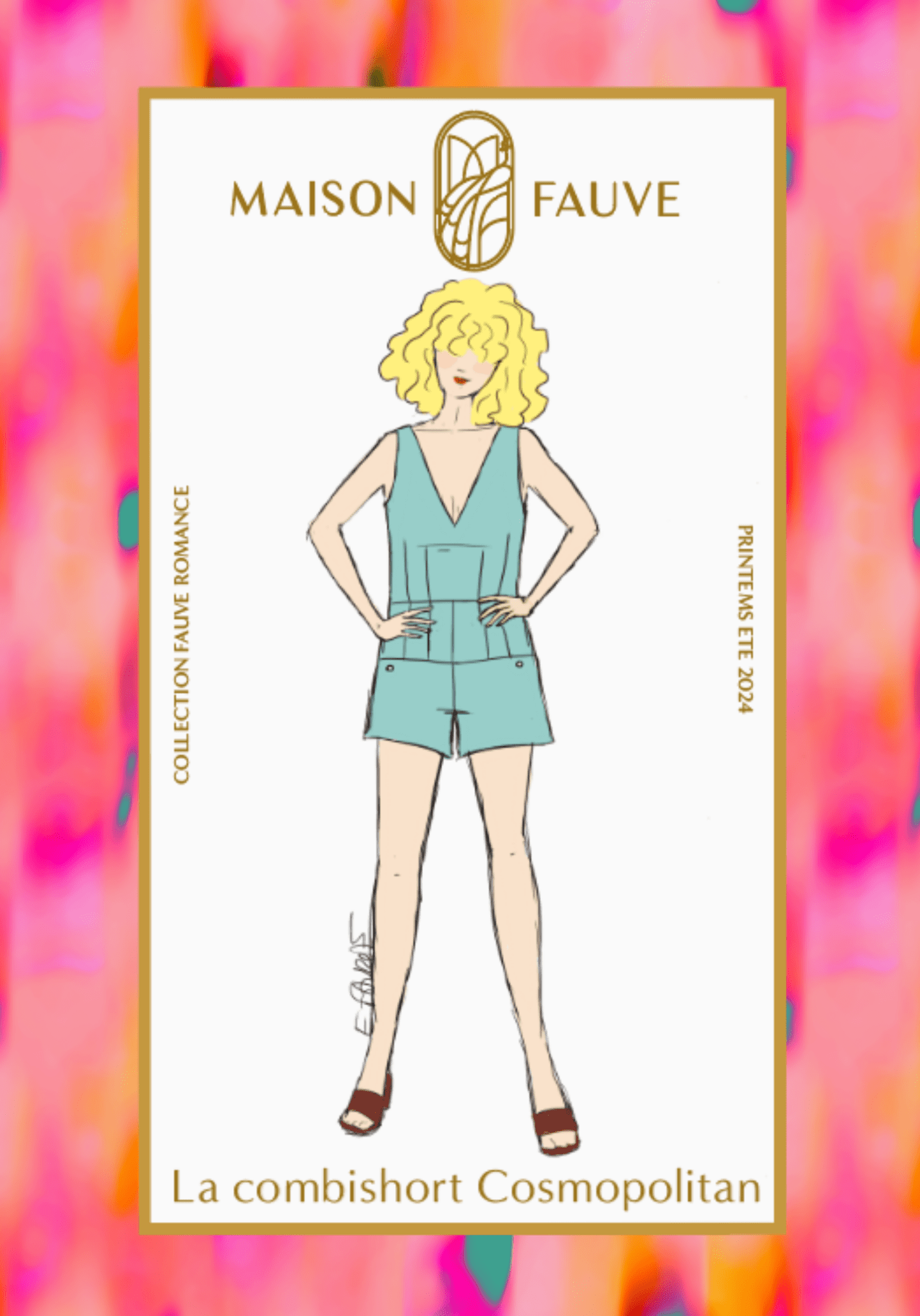 maison-fauve-cosmopolitan-patron-pochette-combishort-et-robe image 2