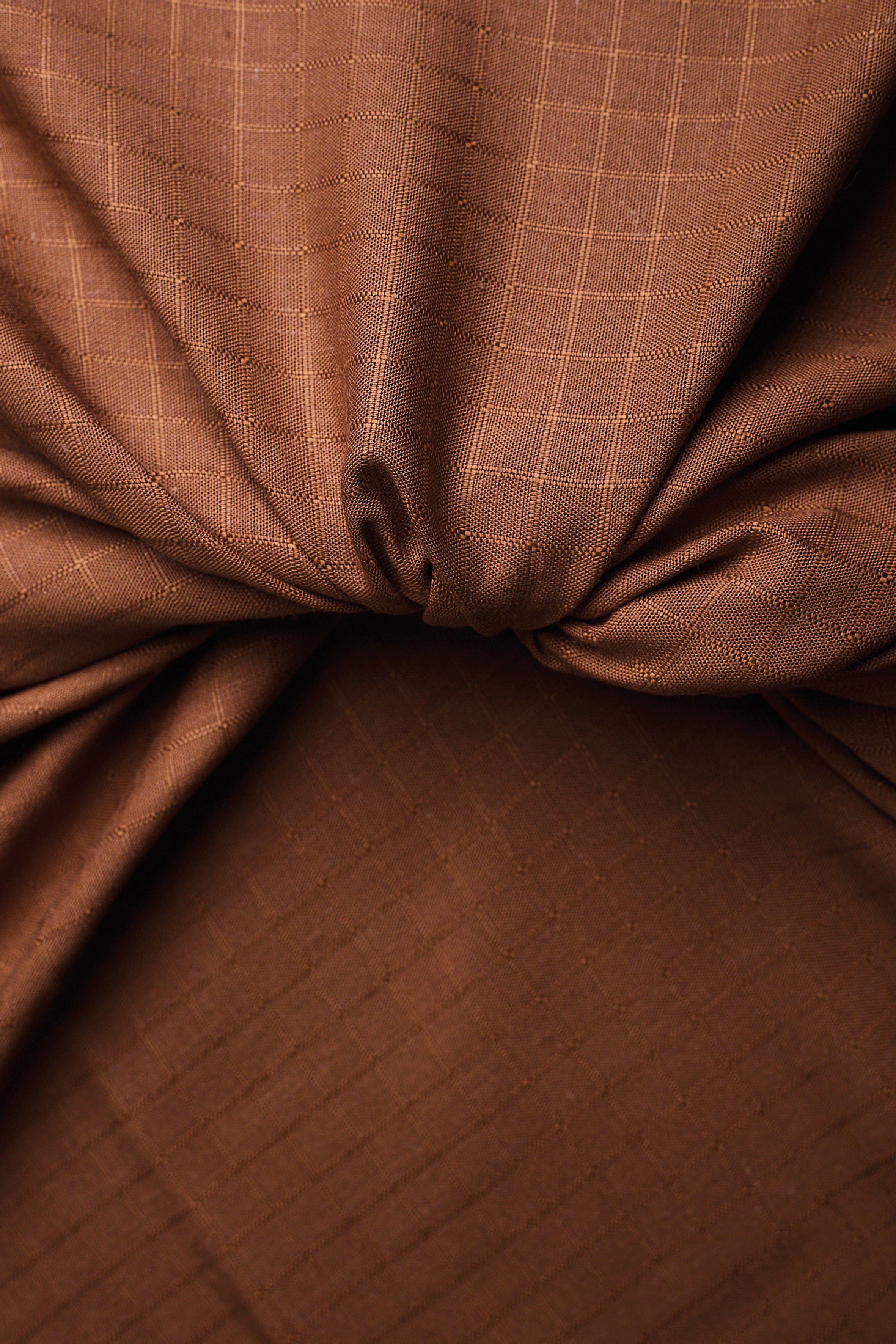 atelier-brunette-tissu-little-tile-pecan-pie-viscose-ecovero image 2