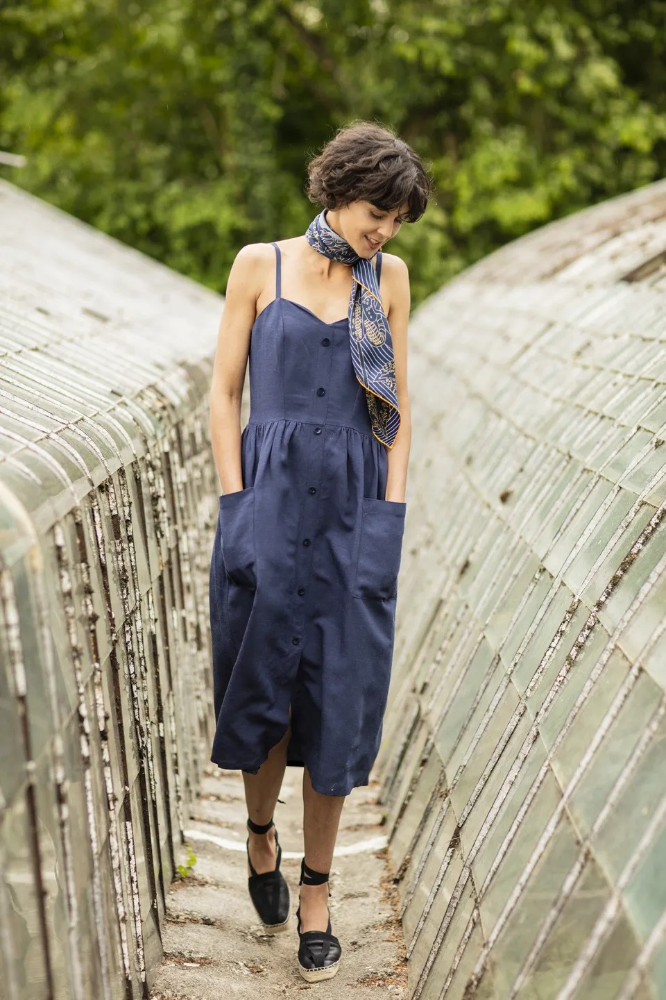 fibre-mood-colette-robe-boutonn-e-patron-de-couture image 1