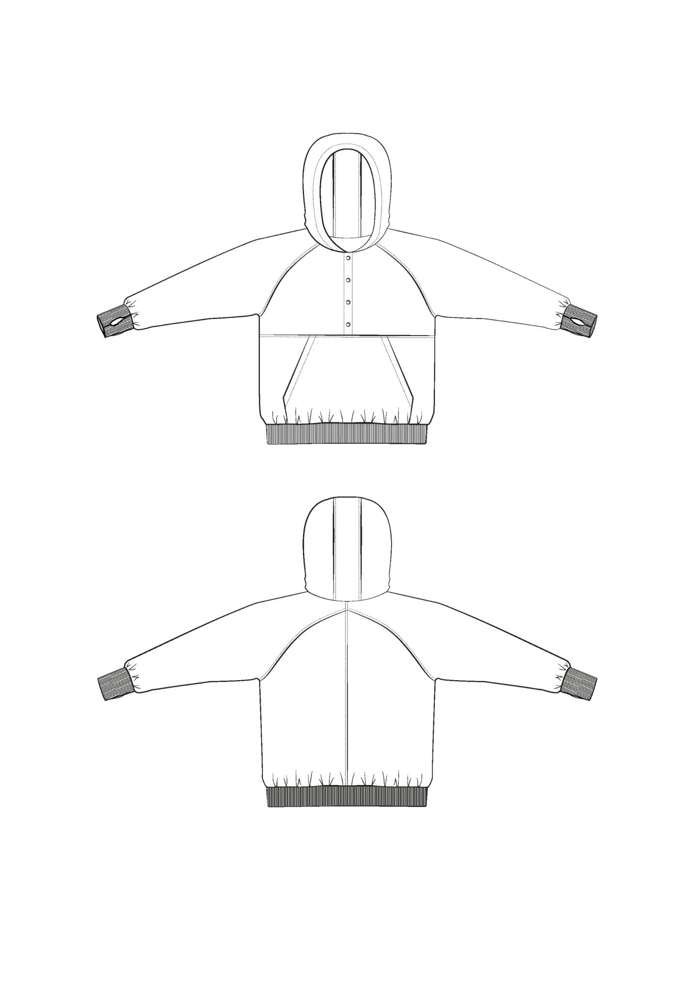 maison-fauve-ad-le-patron-sweat-capuche-femme-patron-pochette image 3