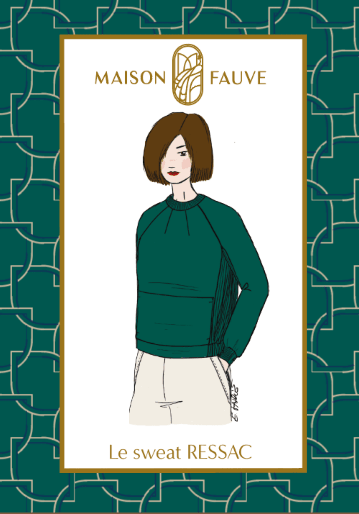 maison-fauve-ressac-patron-sweat-pochette-femme image 2