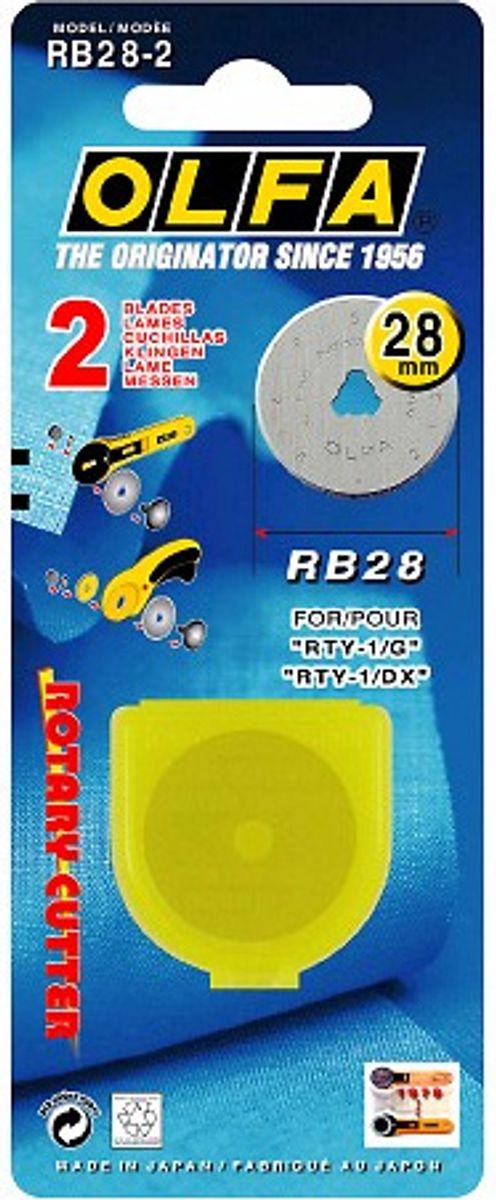 atelier-brunette-lame-de-rechange-pour-cutter-olfa-28-mm-r-f-75407 image 3
