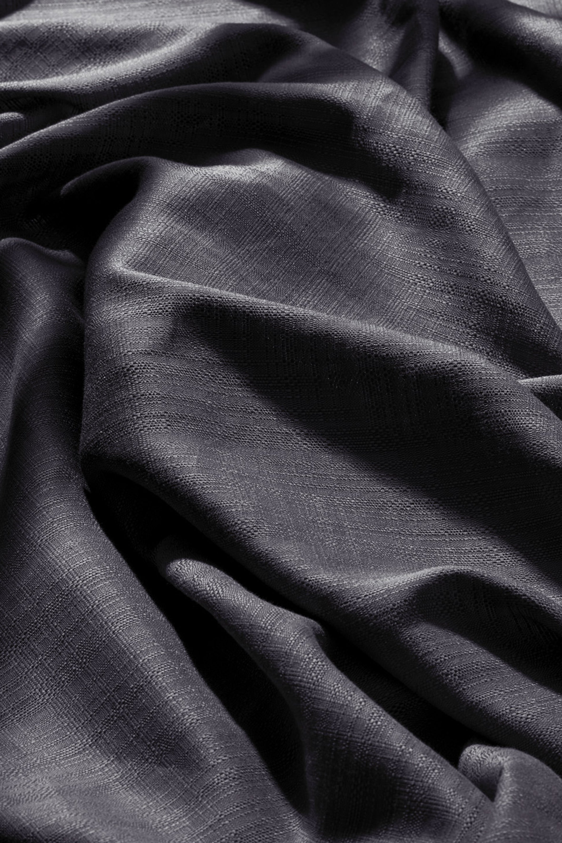 atelier-brunette-tissu-flake-deep-charcoal-coton-imprim image 1