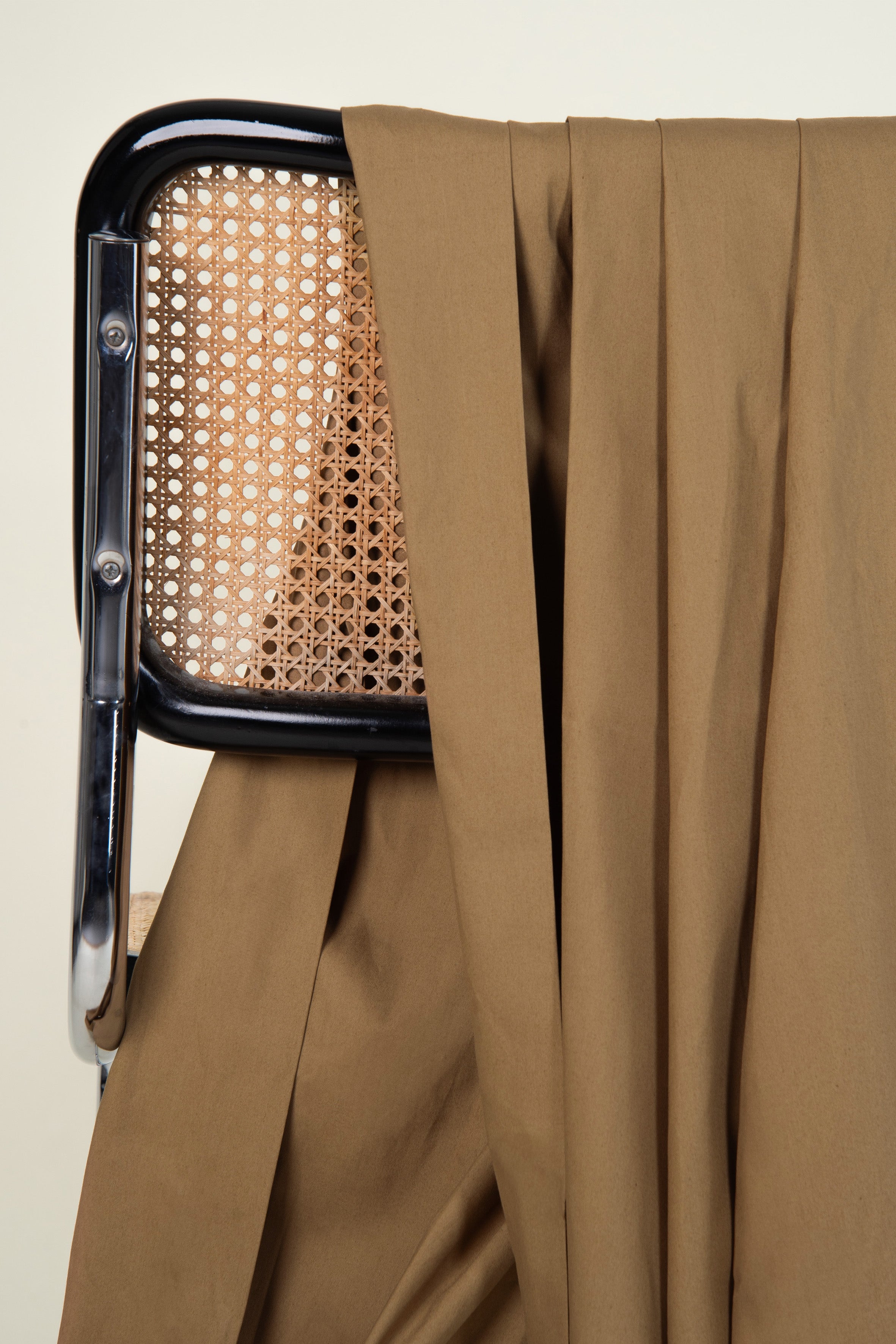 atelier-brunette-tissu-coton-d-perlant-trench-iced-mocha image 1