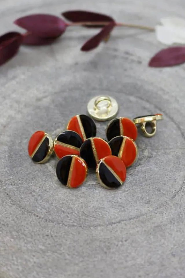 atelier-brunette-boutons-wink-black-x10-poppy-tangerine image 1