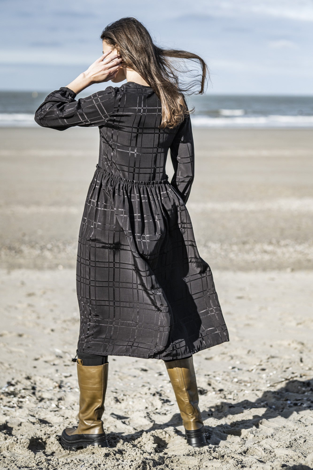 fibre-mood-olive-robe-patron-de-couture-fronc-e image 6