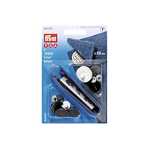 prym-union-knopf-bouton-d-co-jeans-vieil-acier-20-mm-1-pi-ce image 2