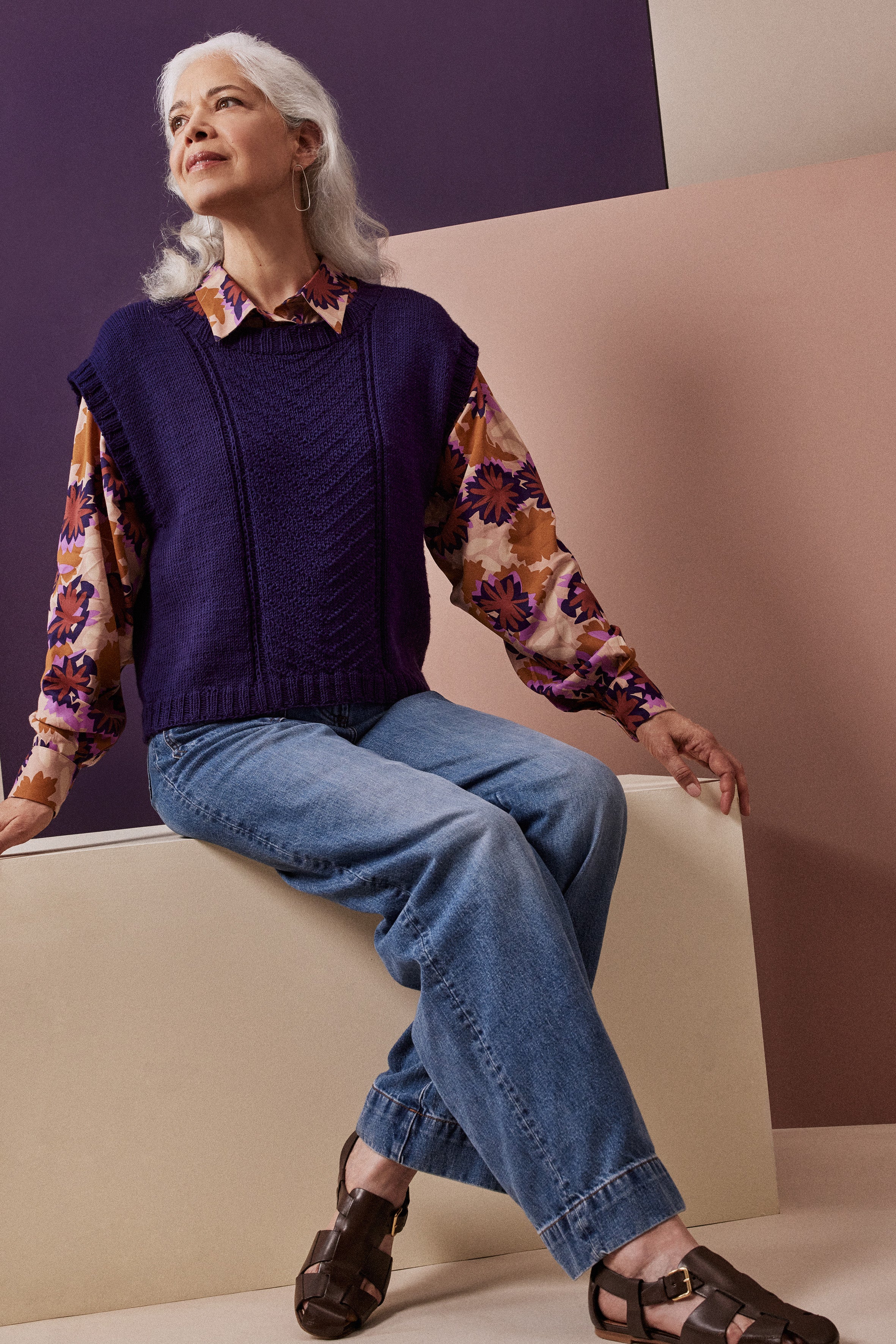 atelier-brunette-pdf-tricot-le-pull-et-le-gilet-encre-violette image 6